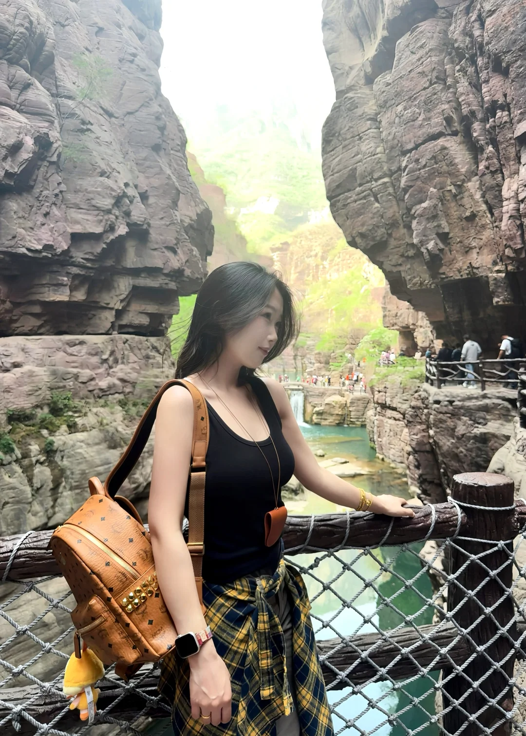 云台山世界地址公园，五一必冲景点！超美！🙌