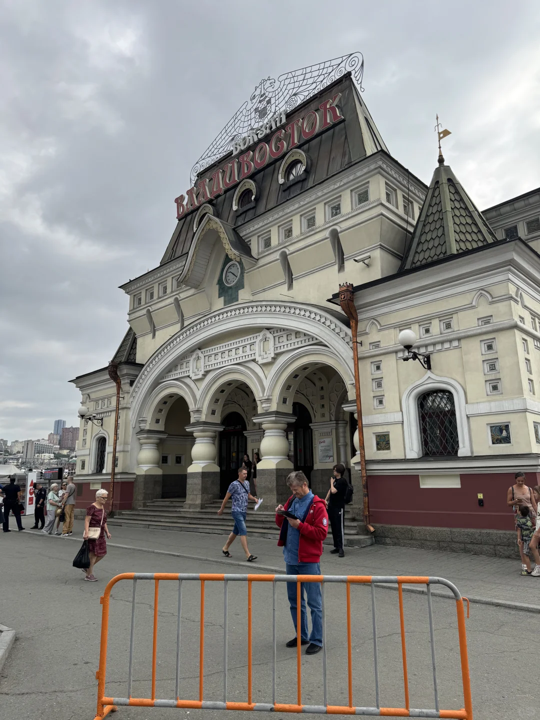 俄罗斯🇷🇺海参崴꒰´͈ ᵕ `͈꒱ 懒懒散散的¹天