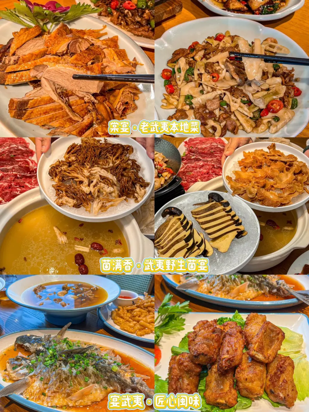 j人朋友做的武夷山攻略已经next level了…