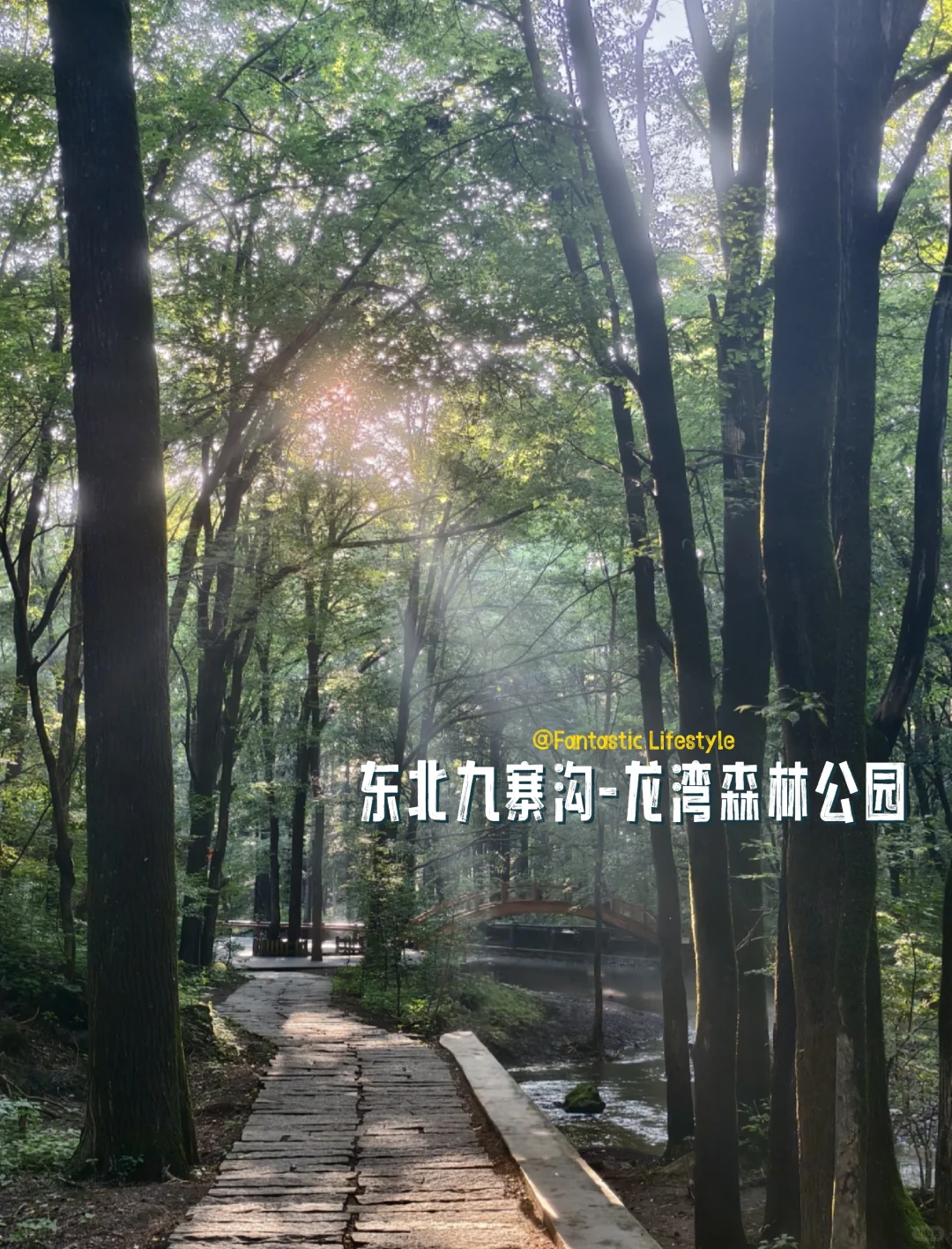 🌟【被低估的“东北小九寨”三角龙湾】