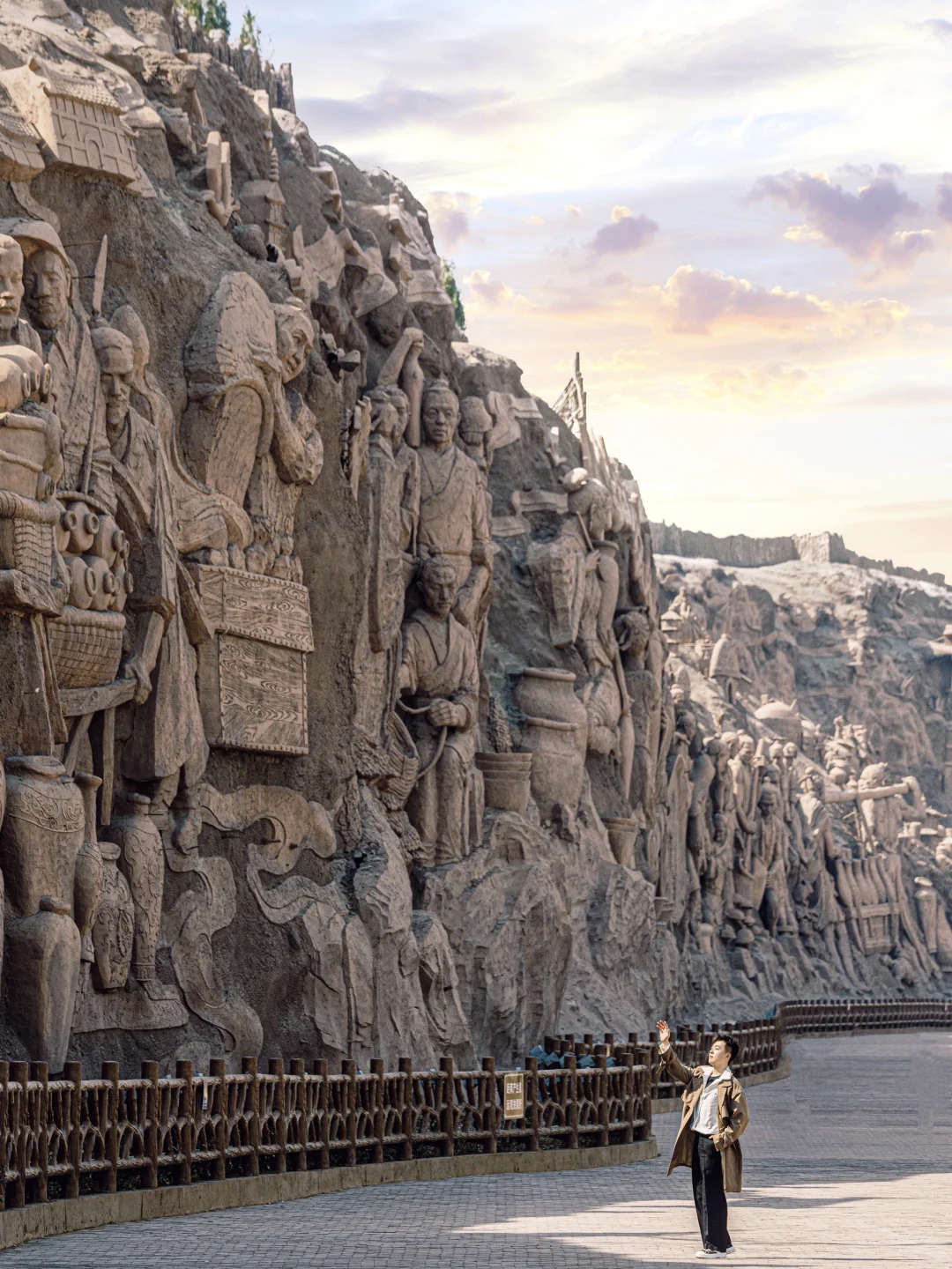 本以为大同够震撼了，直到我来到了邯郸…‼️