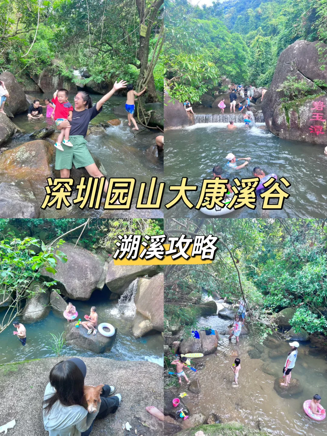 溯溪玩水捞鱼，这才是童年正确的打开方式呀！