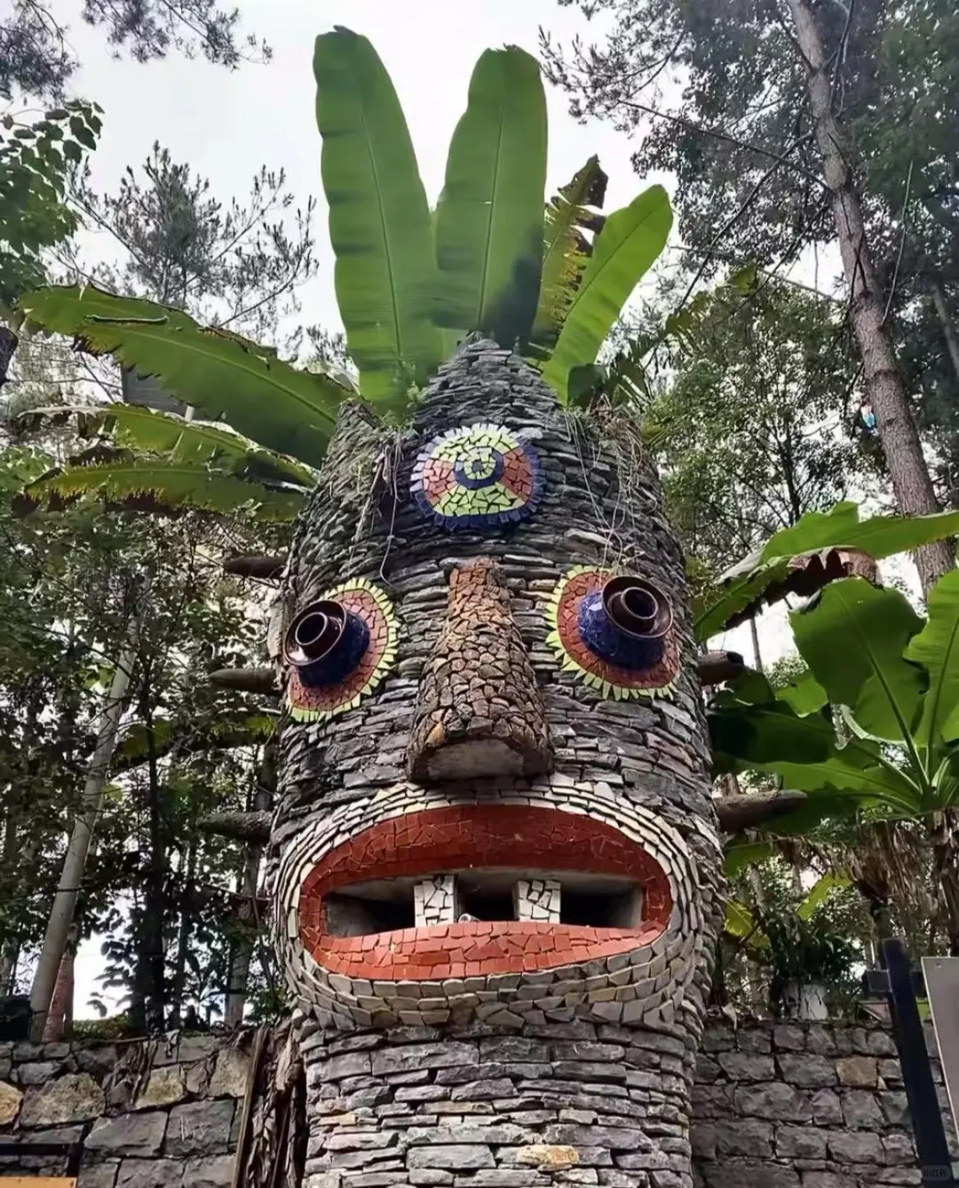 📍贵阳·花溪夜郎谷｜闯入神秘石头王国！