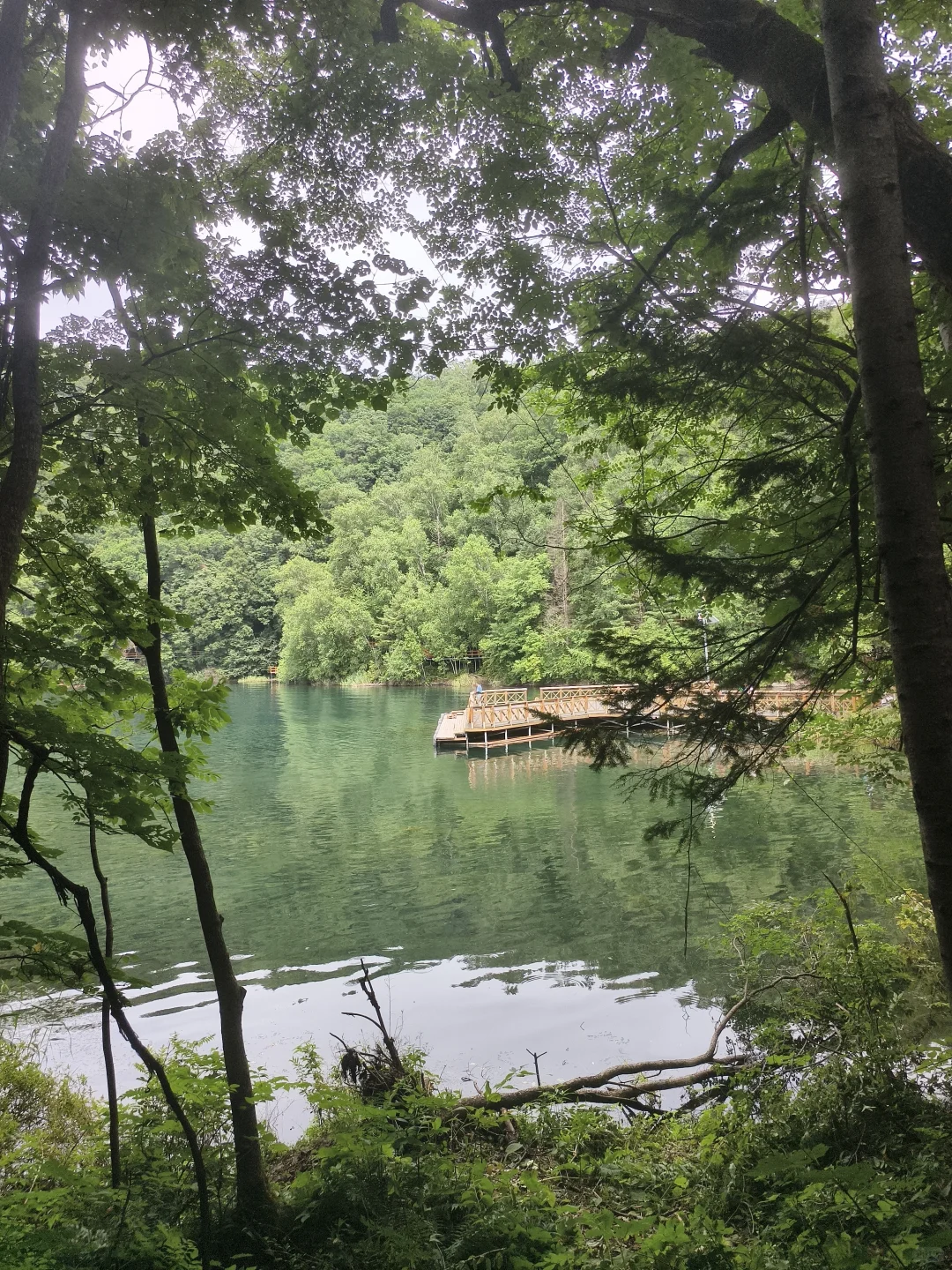 🌟【被低估的“东北小九寨”三角龙湾】