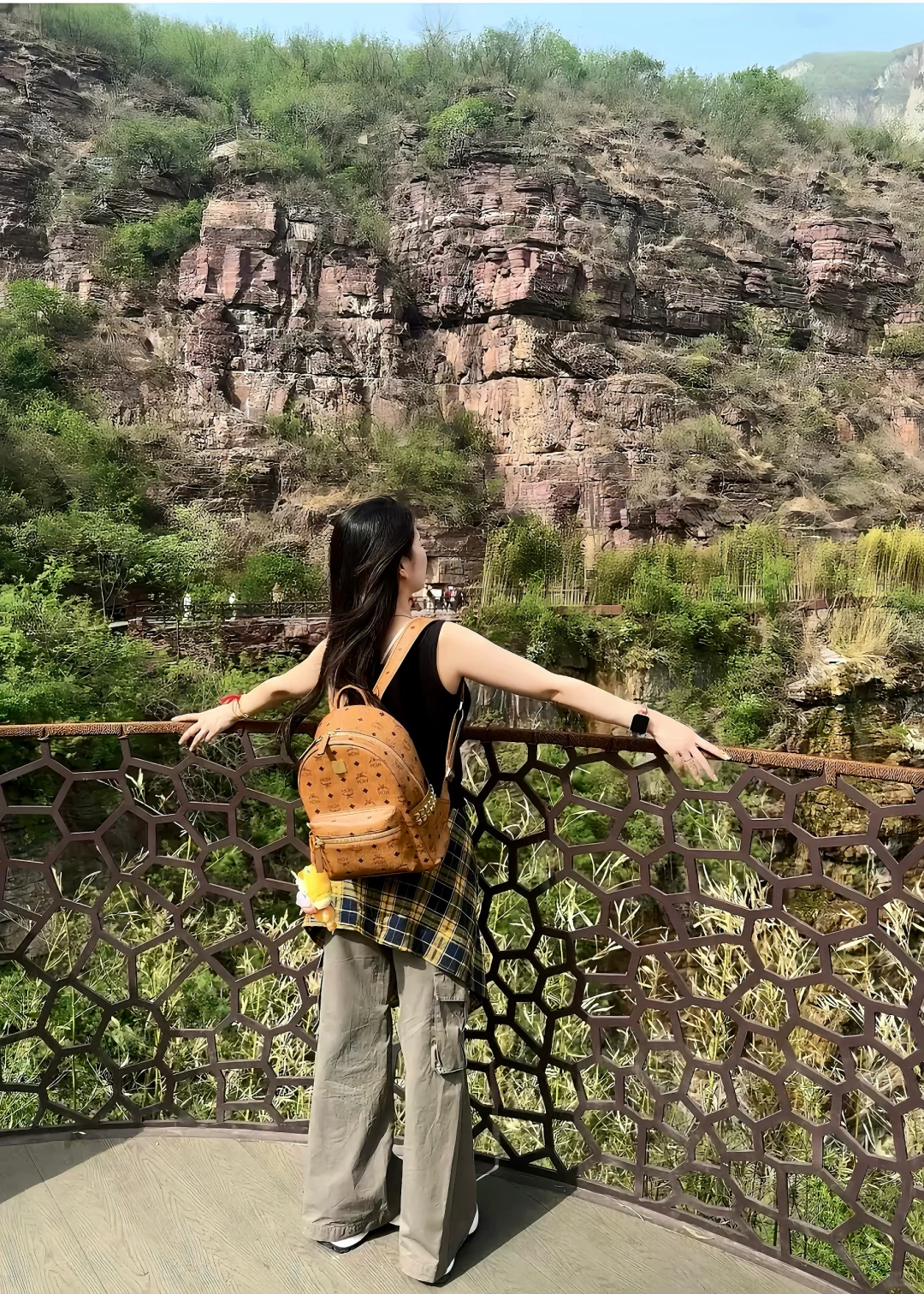 云台山世界地址公园，五一必冲景点！超美！🙌