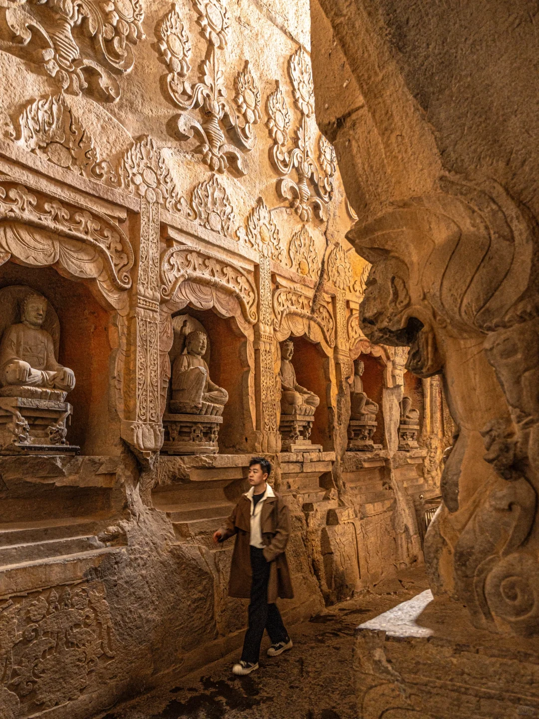 本以为大同够震撼了，直到我来到了邯郸…‼️