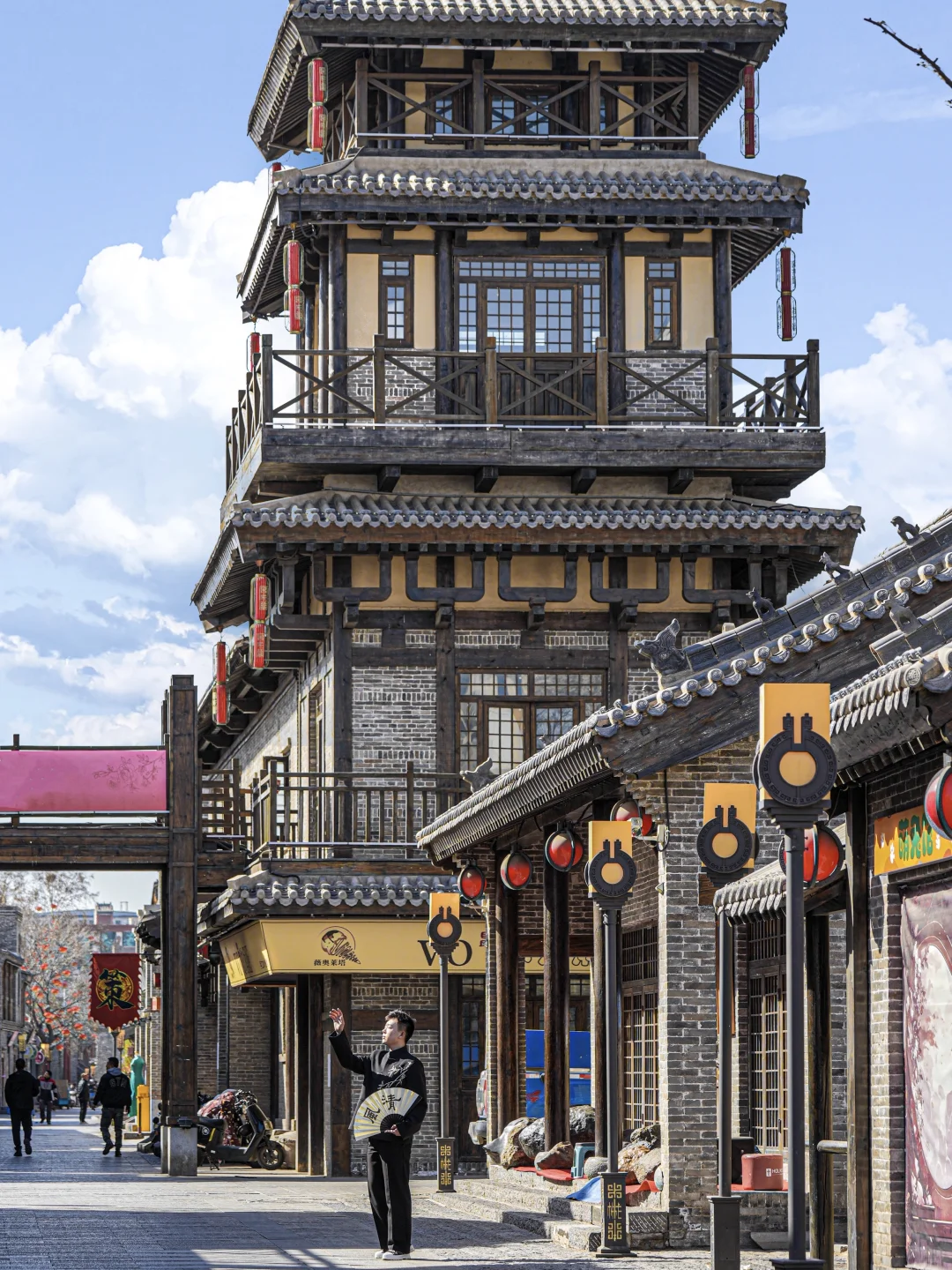 本以为大同够震撼了，直到我来到了邯郸…‼️