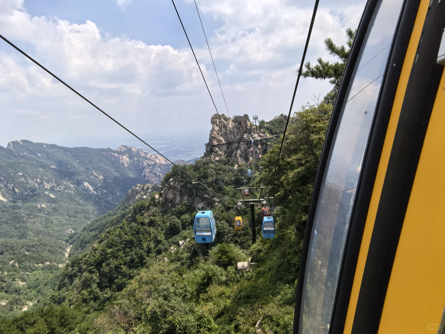 强烈安利临沂 沂蒙山龟蒙景区！！！