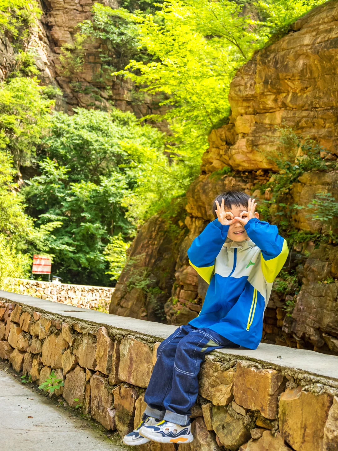 发现清凉避暑的小众山谷‼️有瀑布💦能漂流‼️