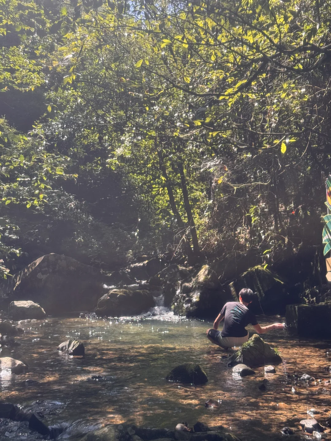 千岛湖红山谷景区
