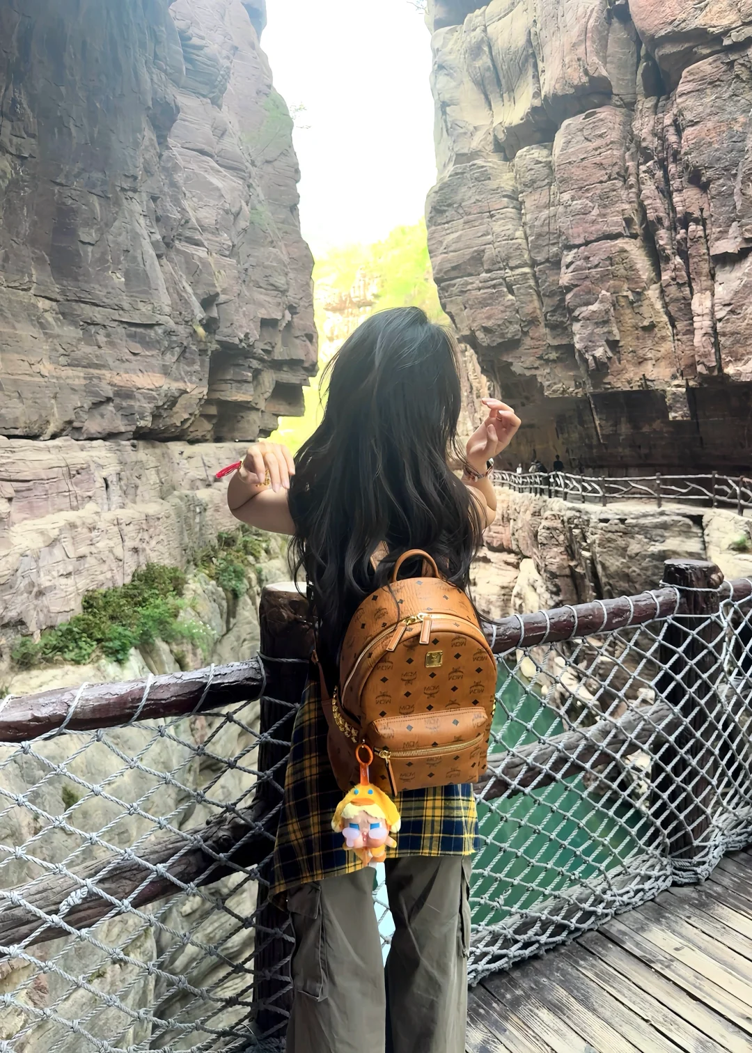 云台山世界地址公园，五一必冲景点！超美！🙌