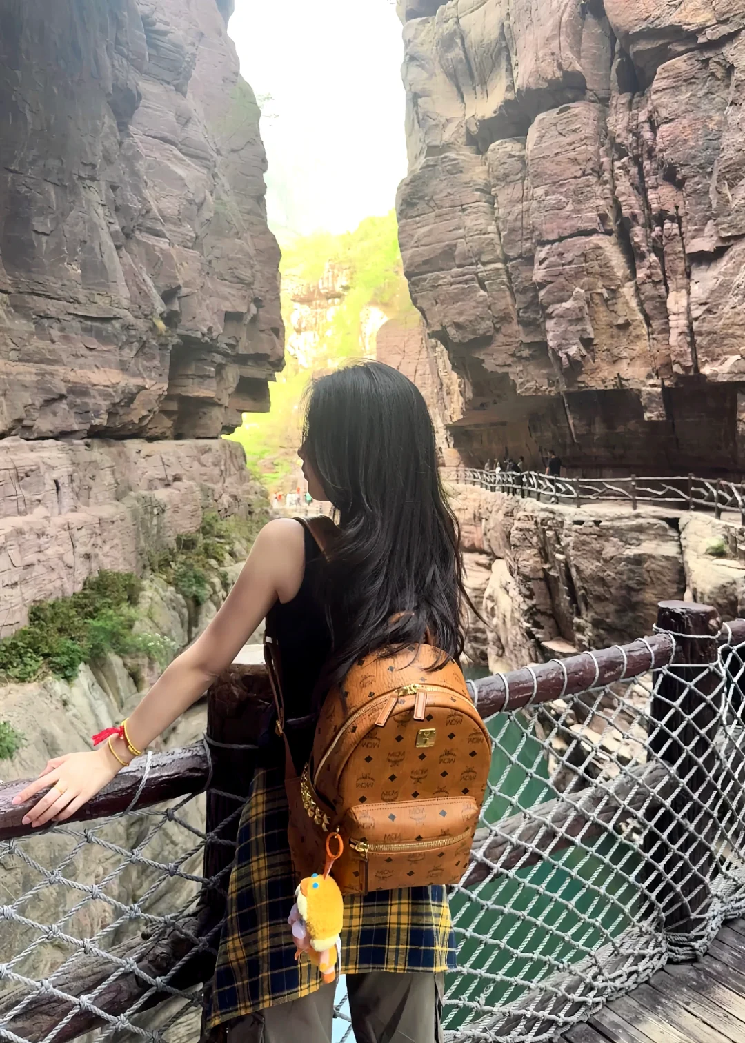 云台山世界地址公园，五一必冲景点！超美！🙌