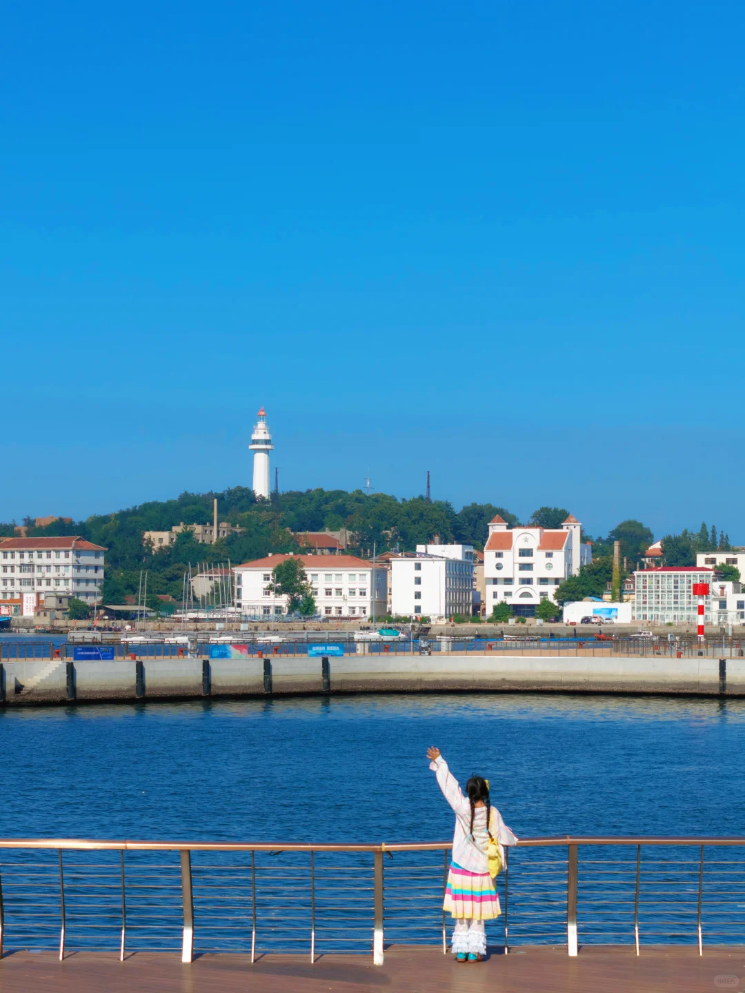 迄今为止，我最喜欢的海滨城市出现了…