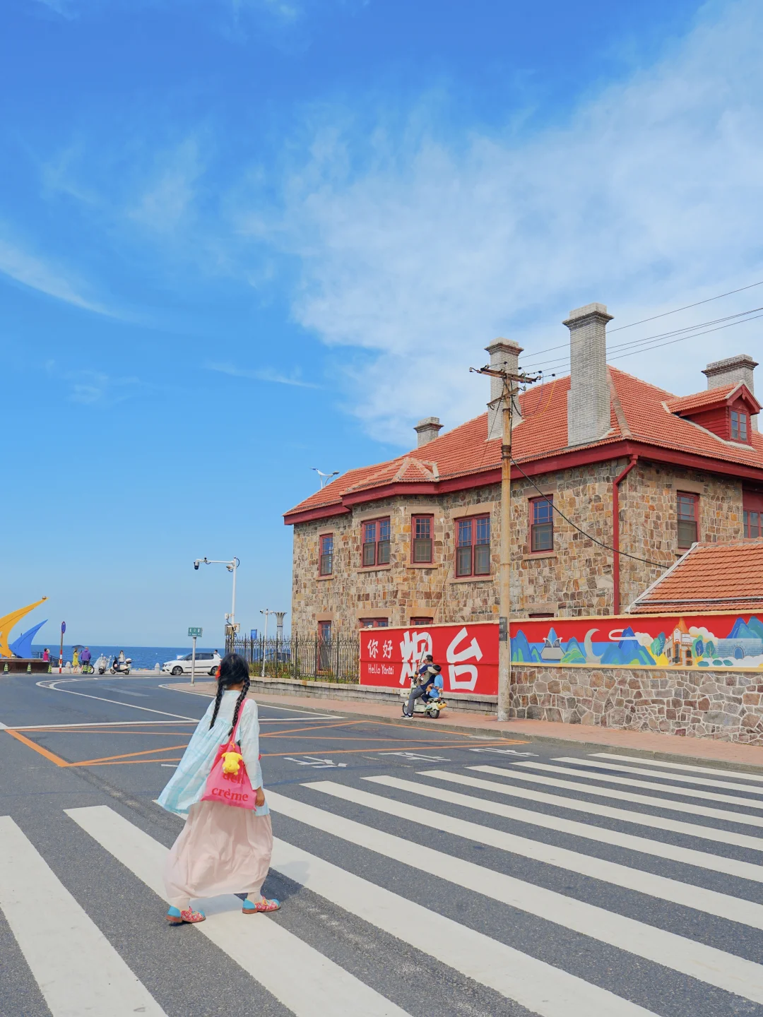 迄今为止，我最喜欢的海滨城市出现了…