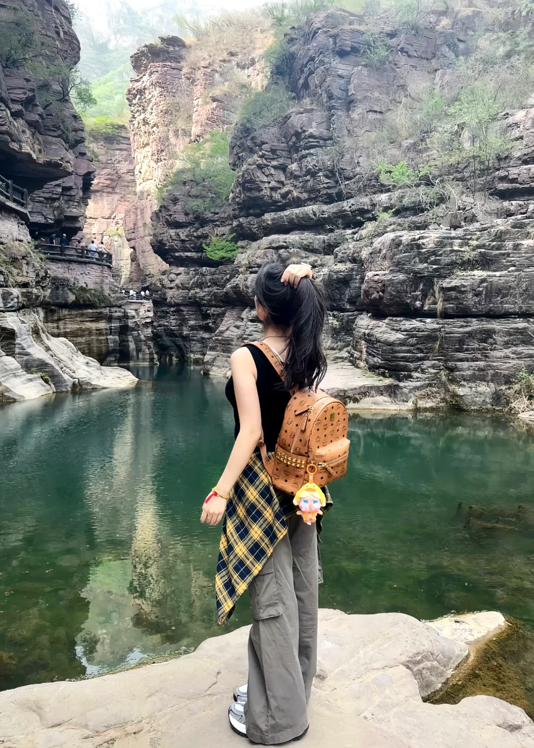 云台山世界地址公园，五一必冲景点！超美！🙌