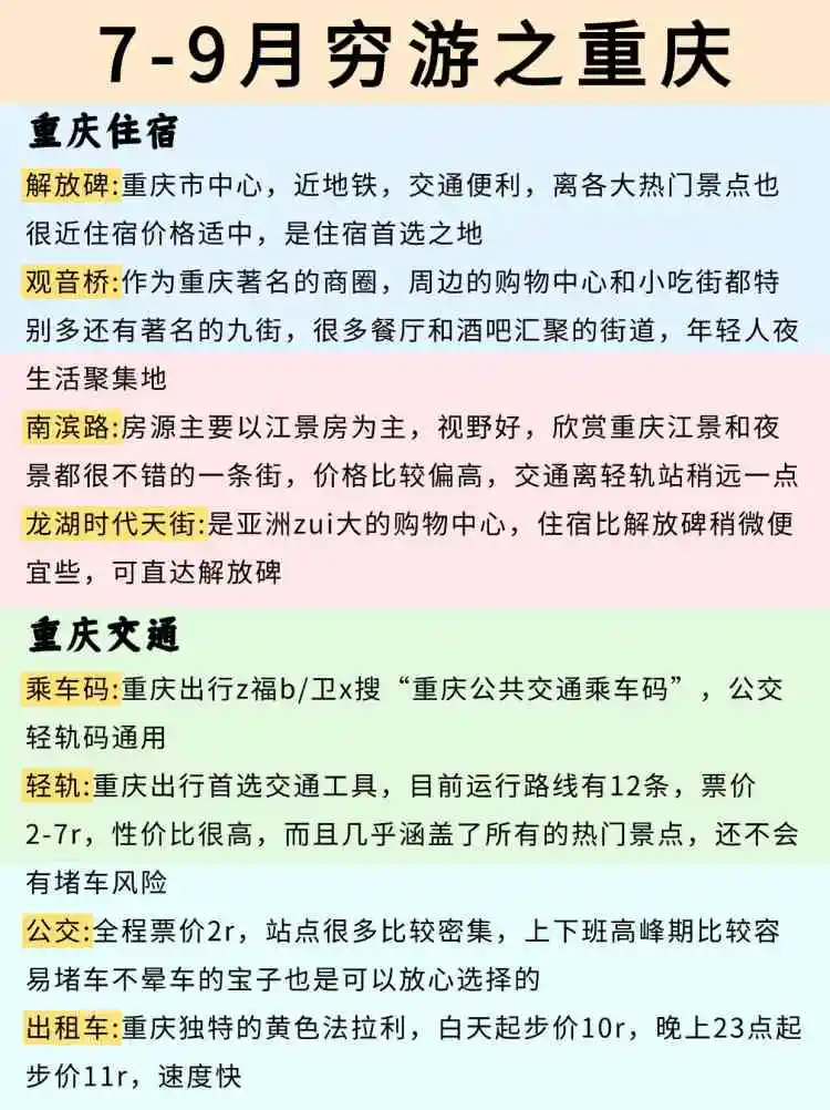7-9月适合穷游的城市，你去过几个？