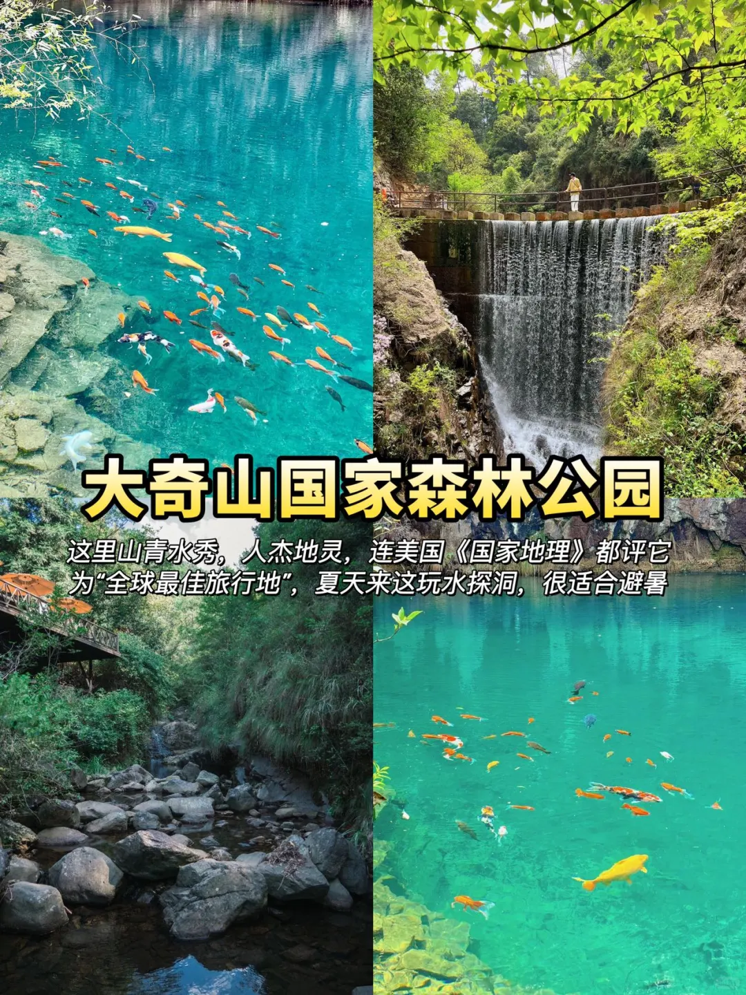 🌈桐庐旅游攻略来啦！保姆级路线安排！