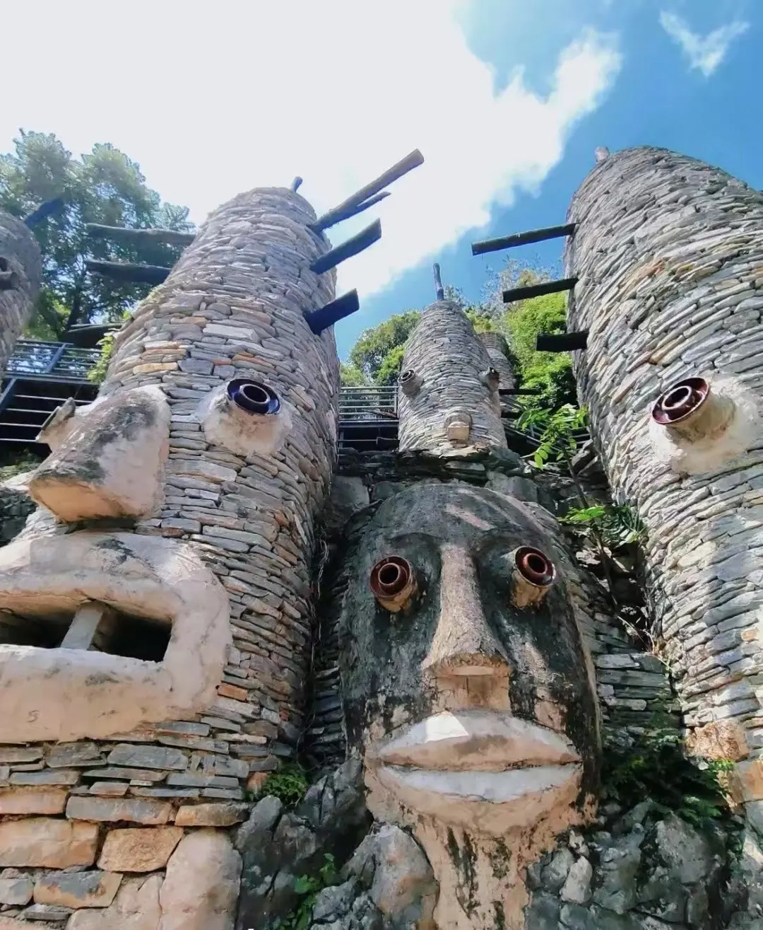 📍贵阳·花溪夜郎谷｜闯入神秘石头王国！