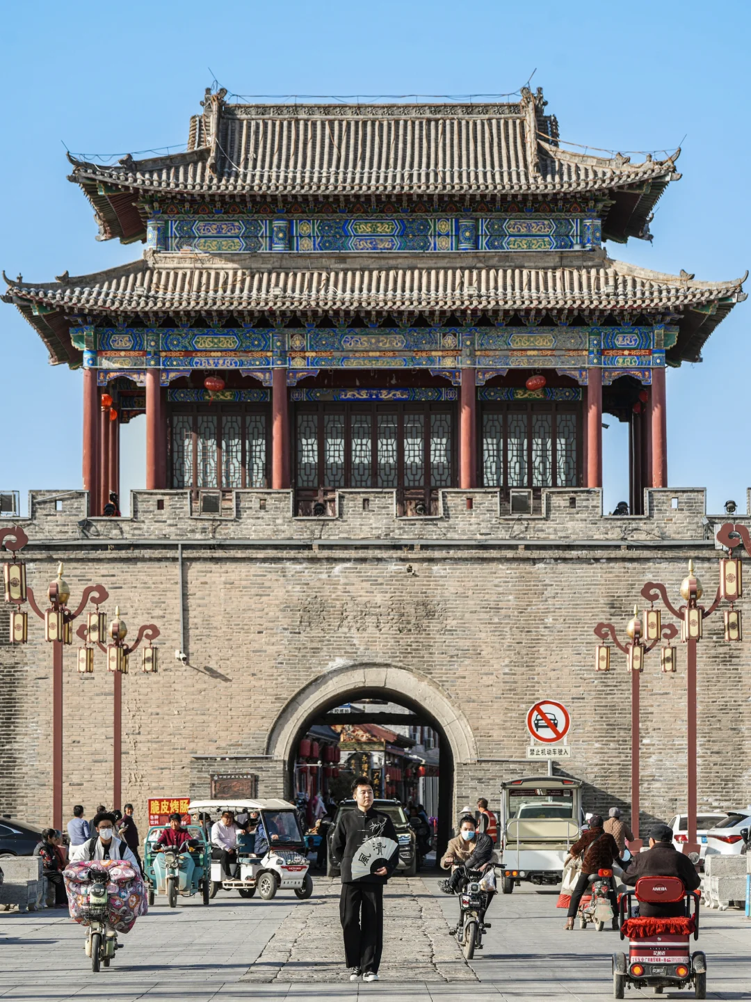 本以为大同够震撼了，直到我来到了邯郸…‼️