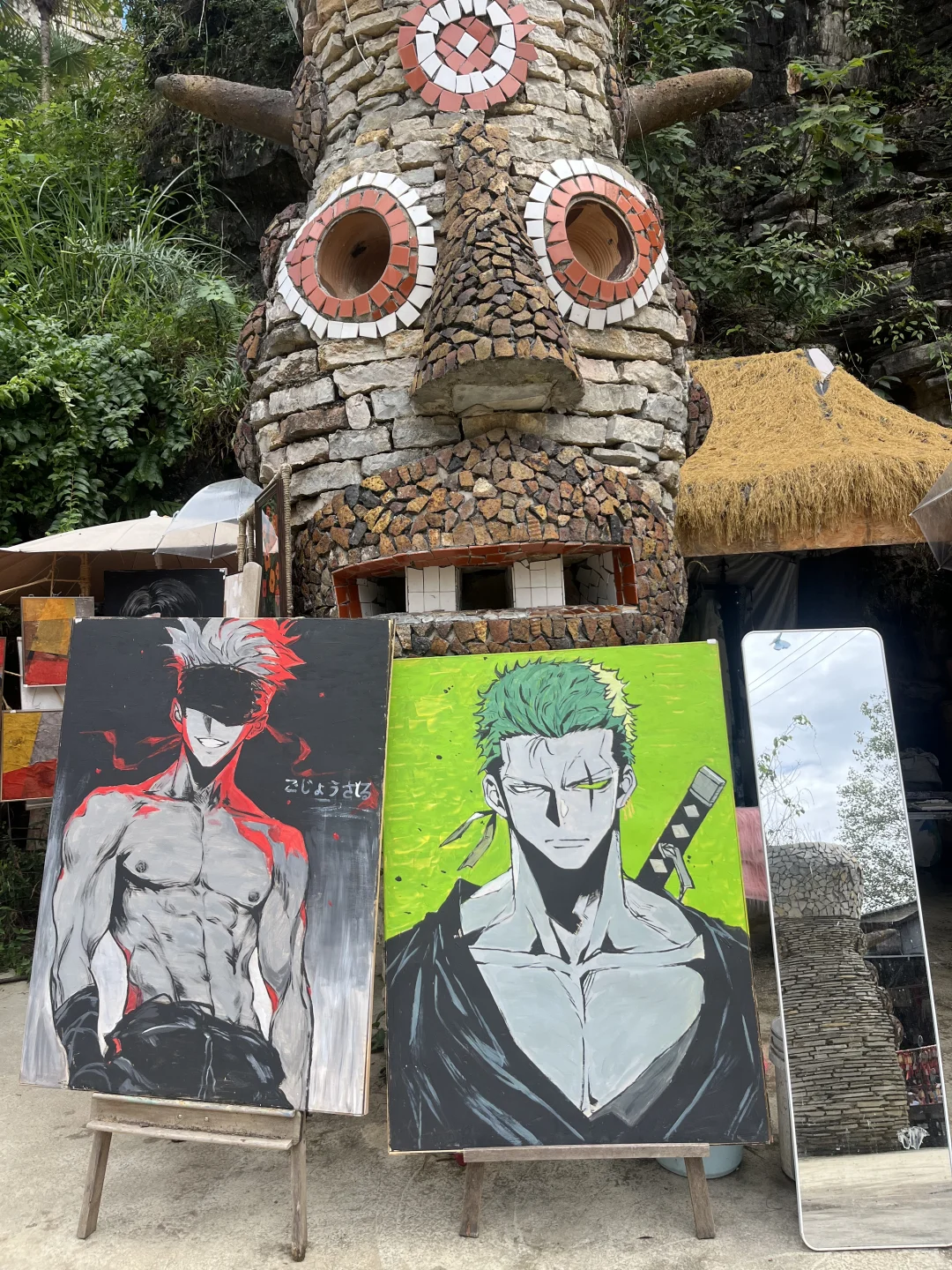 📍贵阳·花溪夜郎谷｜闯入神秘石头王国！