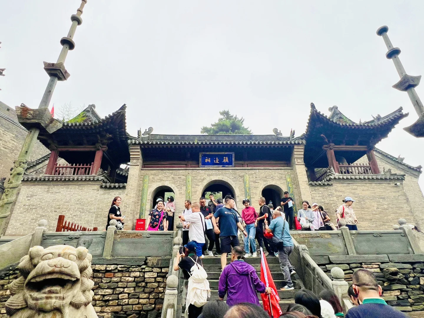 中华第一关👉雁门关景区游玩全攻略‼️