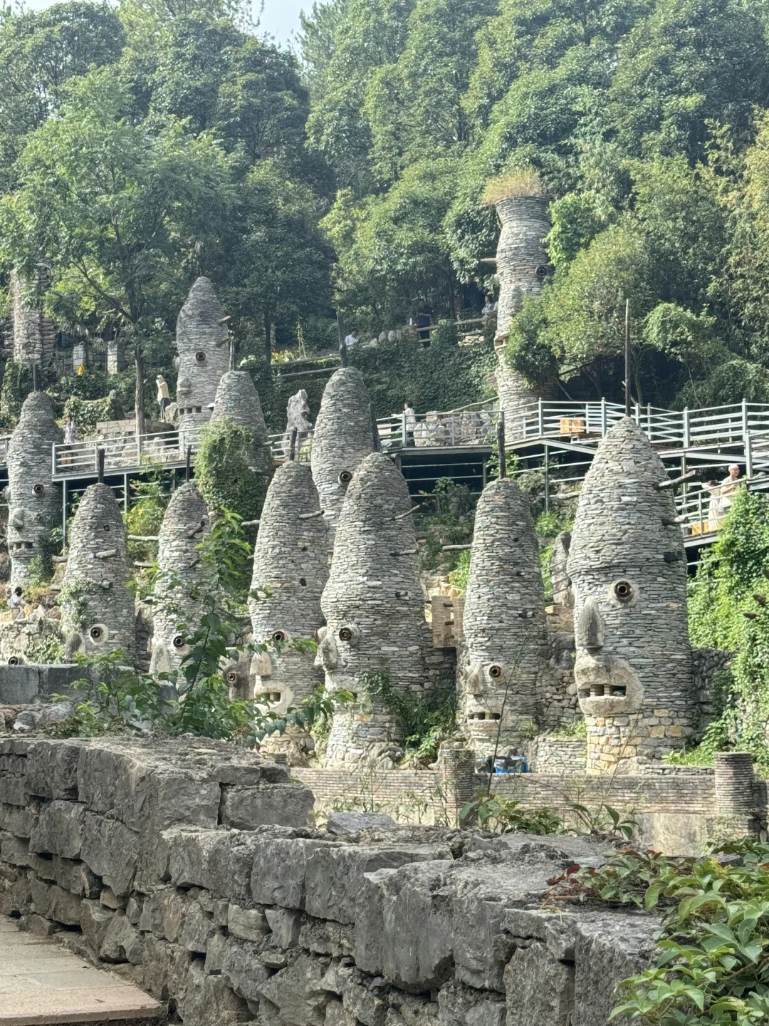 📍贵阳·花溪夜郎谷｜闯入神秘石头王国！
