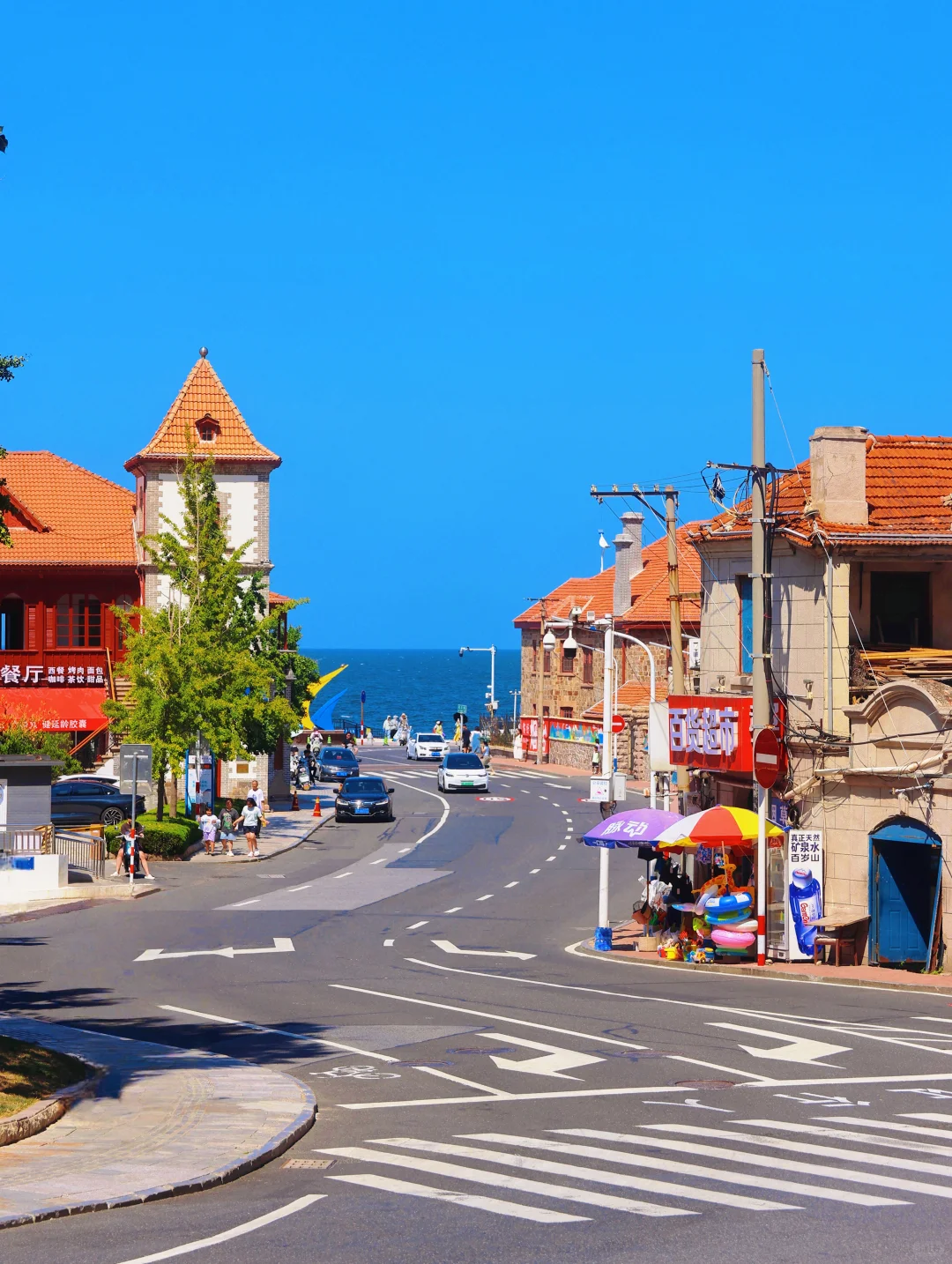 迄今为止，我最喜欢的海滨城市出现了…