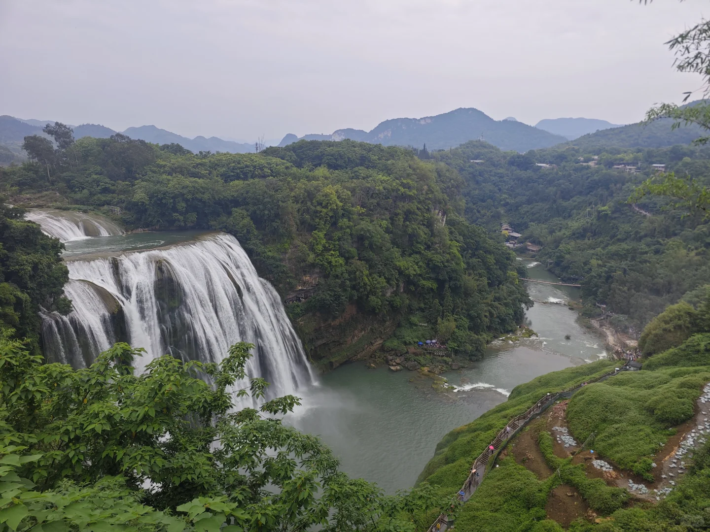 黄果树瀑布上帝视角完美路线地图攻略