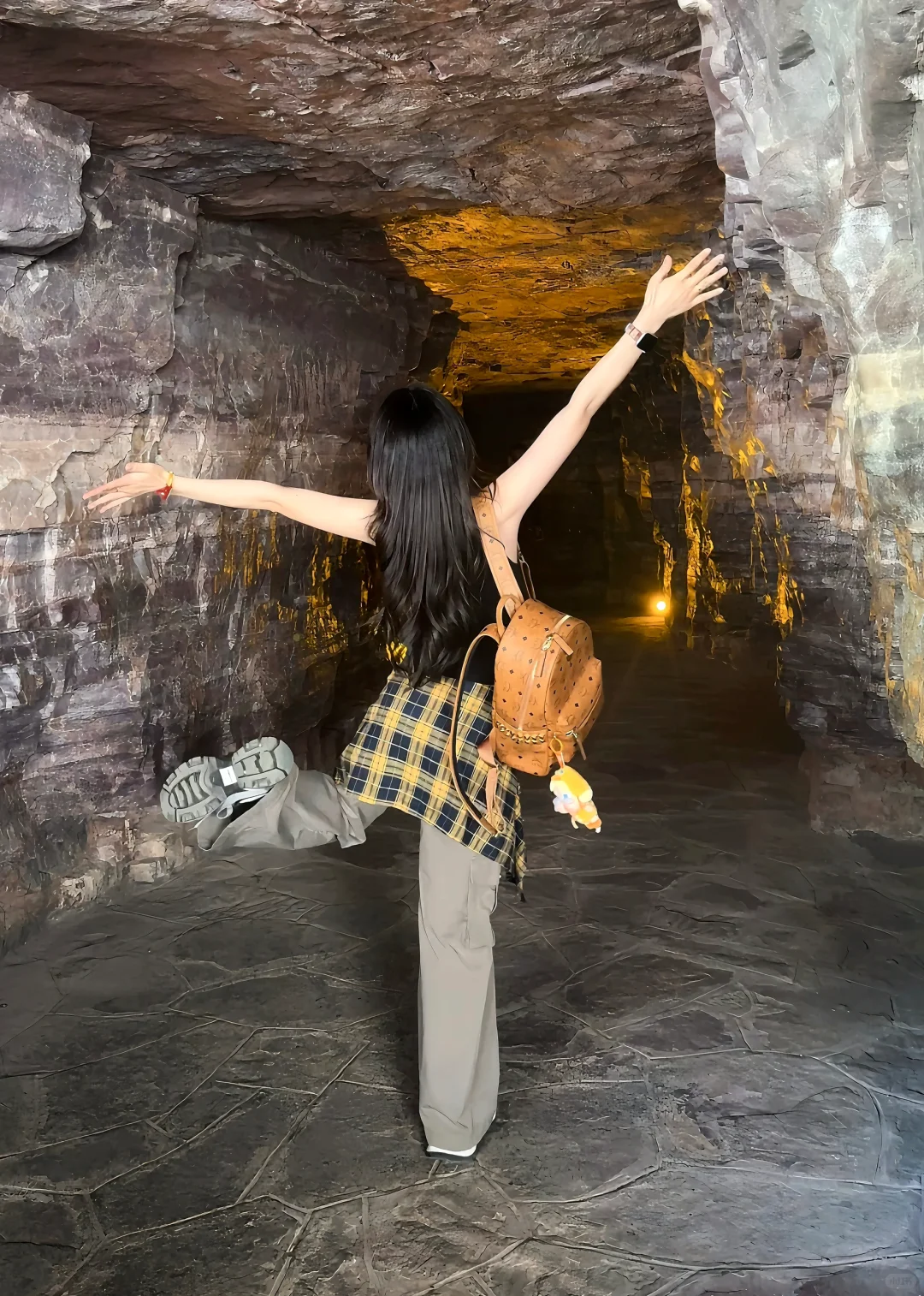 云台山世界地址公园，五一必冲景点！超美！🙌