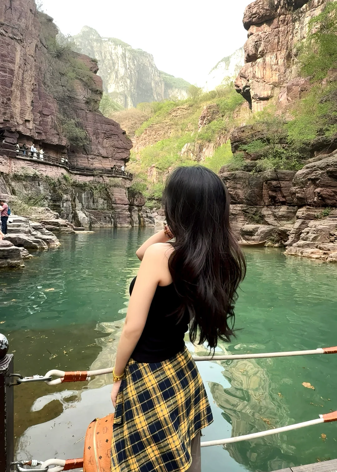 云台山世界地址公园，五一必冲景点！超美！🙌