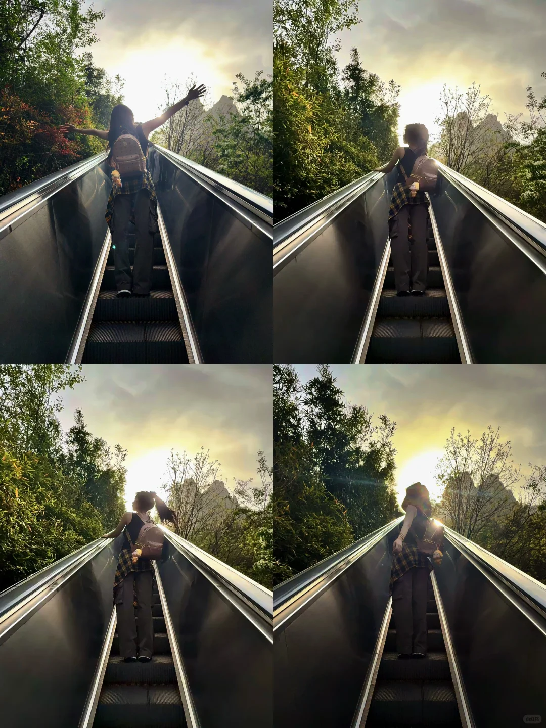 云台山世界地址公园，五一必冲景点！超美！🙌