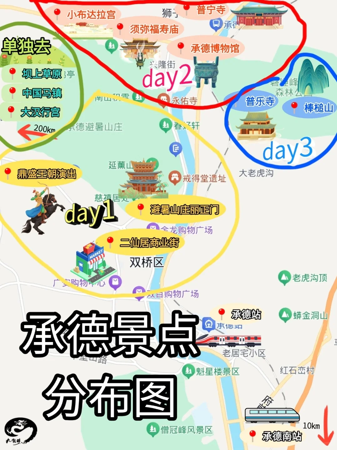 京津冀周边游推荐|周末出行，一键逃离996🐎