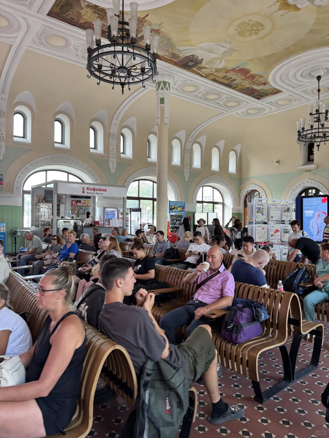 俄罗斯🇷🇺海参崴꒰´͈ ᵕ `͈꒱ 懒懒散散的¹天