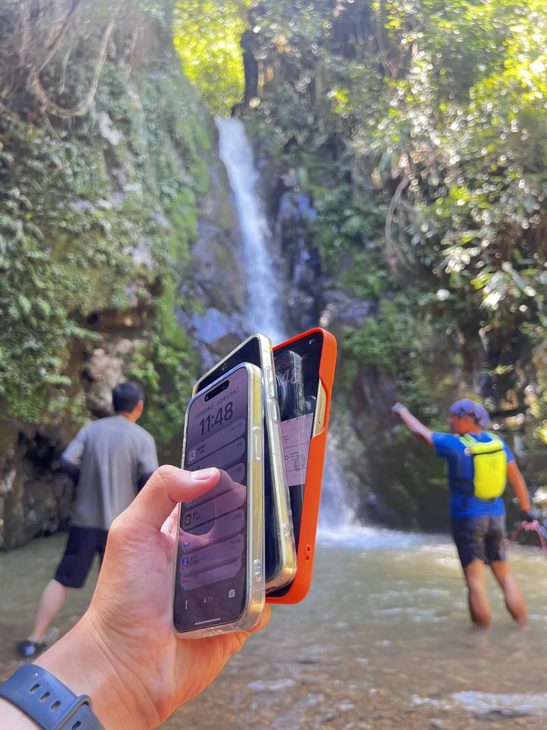 千岛湖红山谷景区