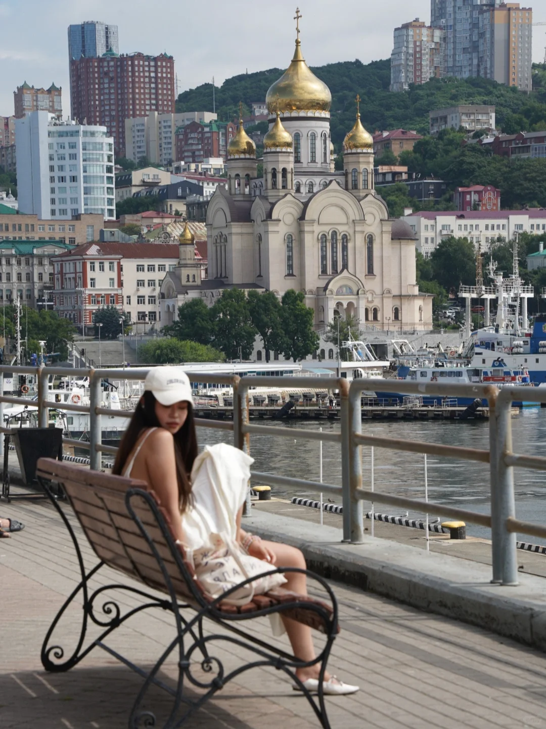 俄罗斯🇷🇺海参崴꒰´͈ ᵕ `͈꒱ 懒懒散散的¹天