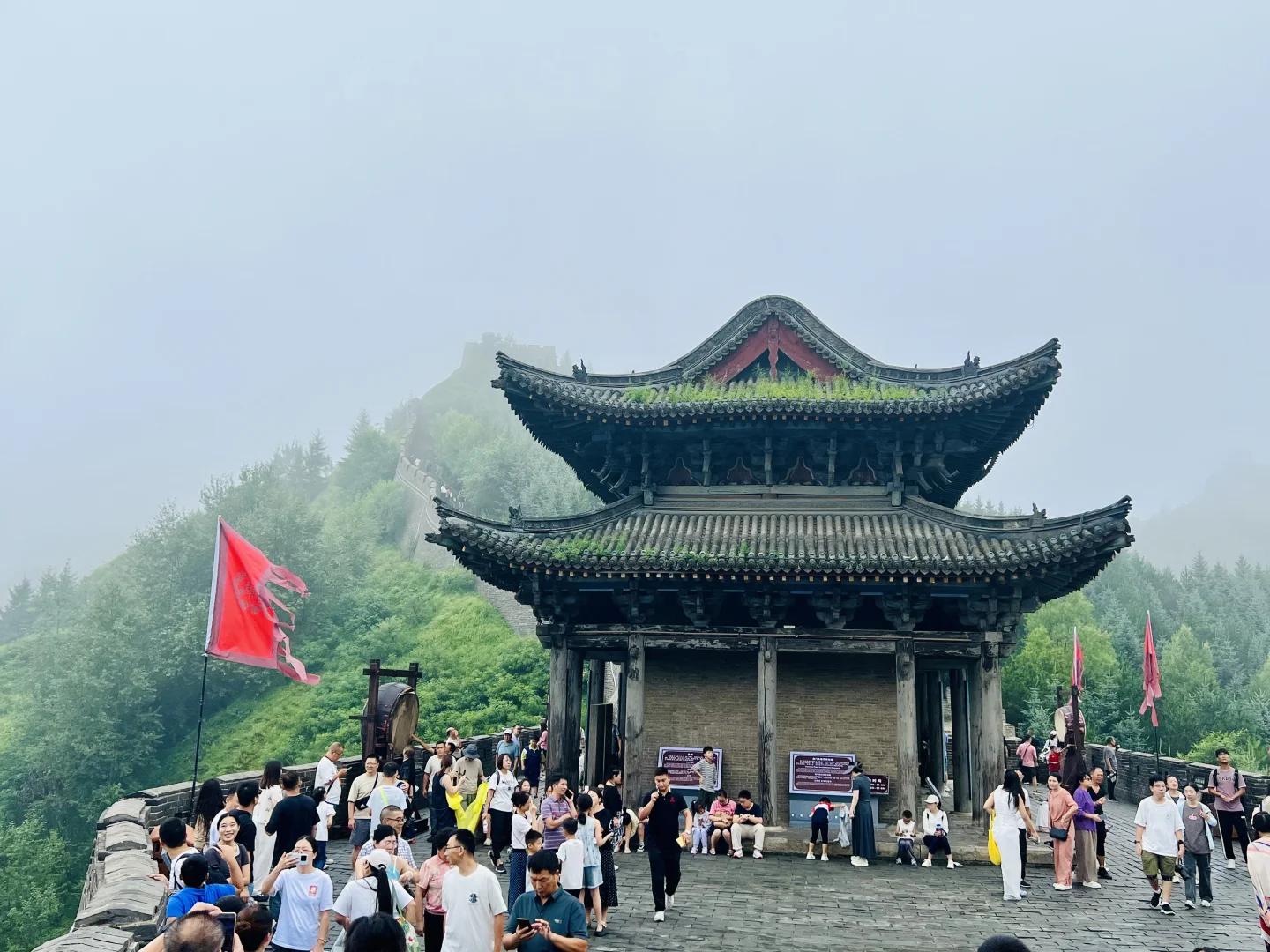 中华第一关👉雁门关景区游玩全攻略‼️