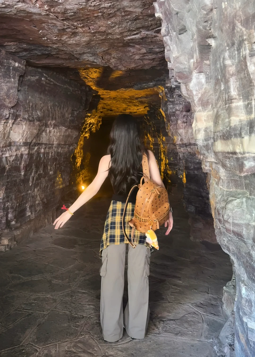 云台山世界地址公园，五一必冲景点！超美！🙌