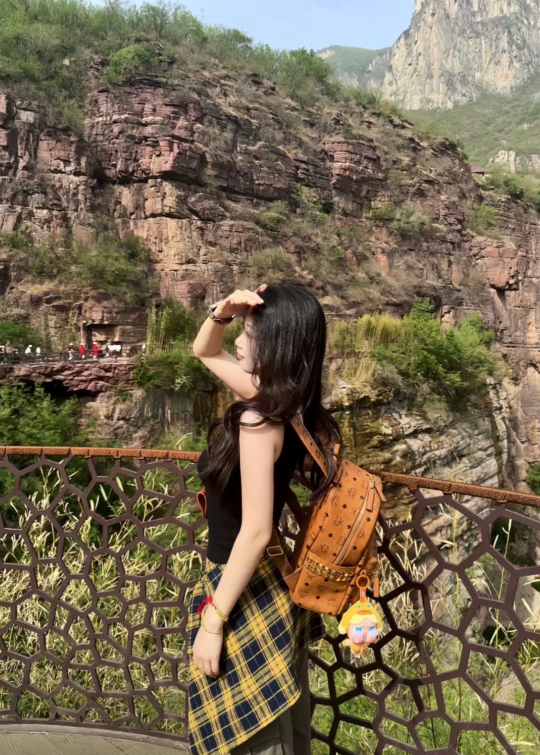 云台山世界地址公园，五一必冲景点！超美！🙌