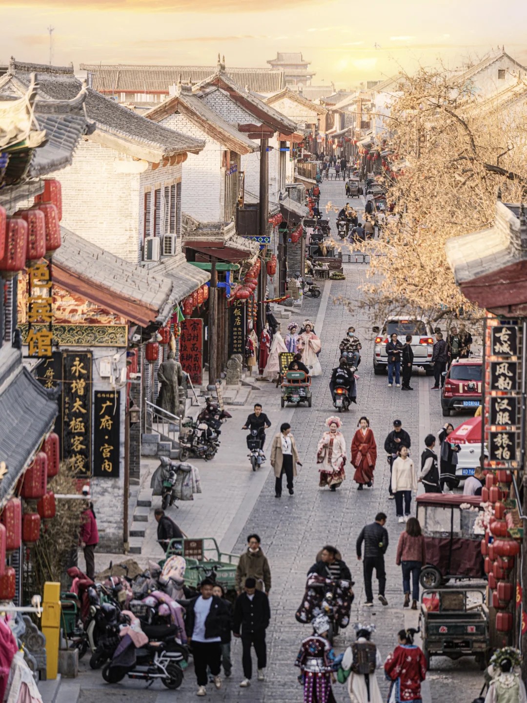 本以为大同够震撼了，直到我来到了邯郸…‼️