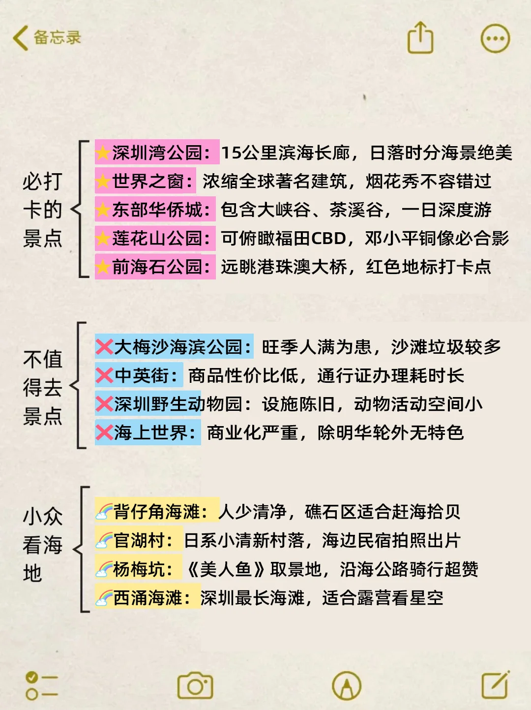8-10月来深圳旅游不看这篇攻略🤬小心