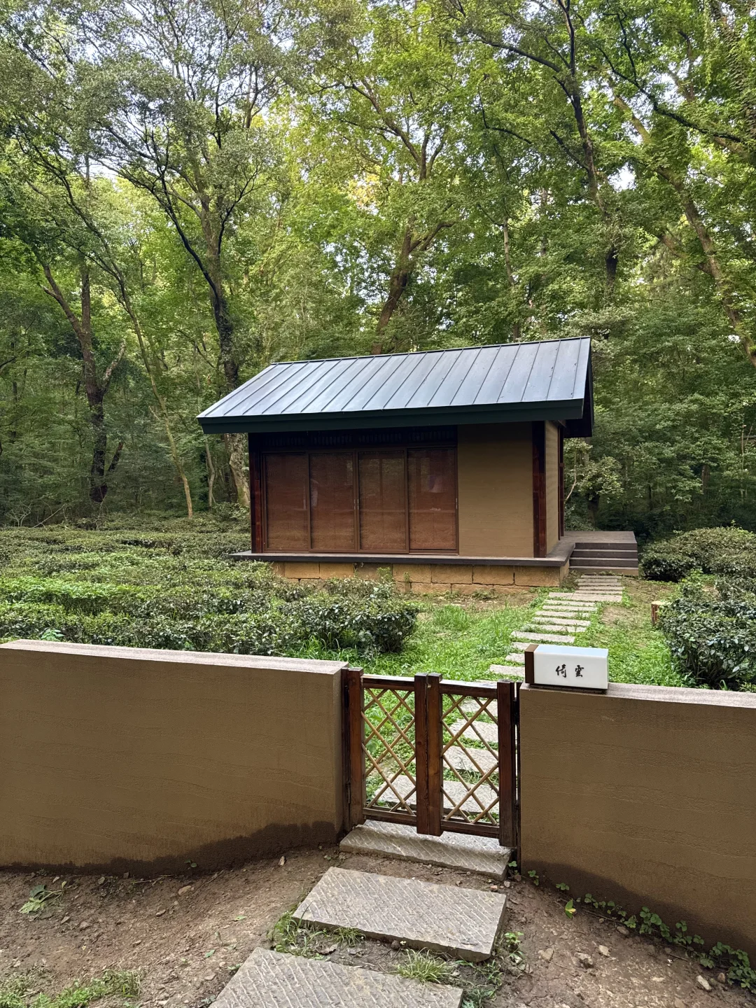 中山陵.雨花茶园