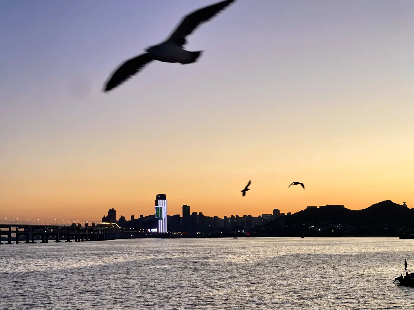 答应我一定要九月去大连！💙