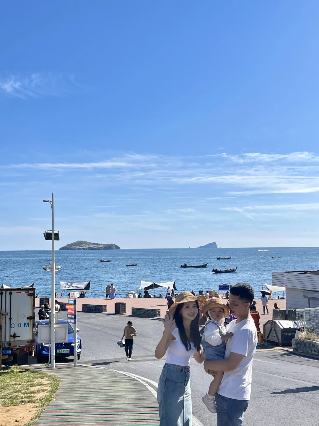 答应我一定要九月去大连！💙