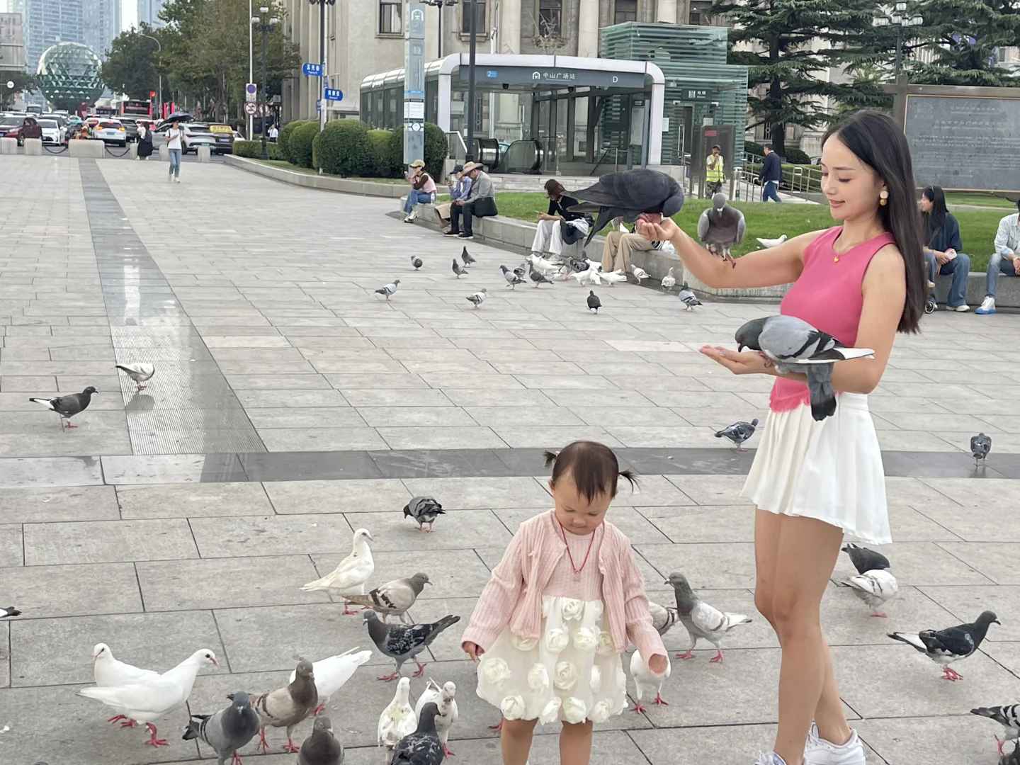 答应我一定要九月去大连！💙