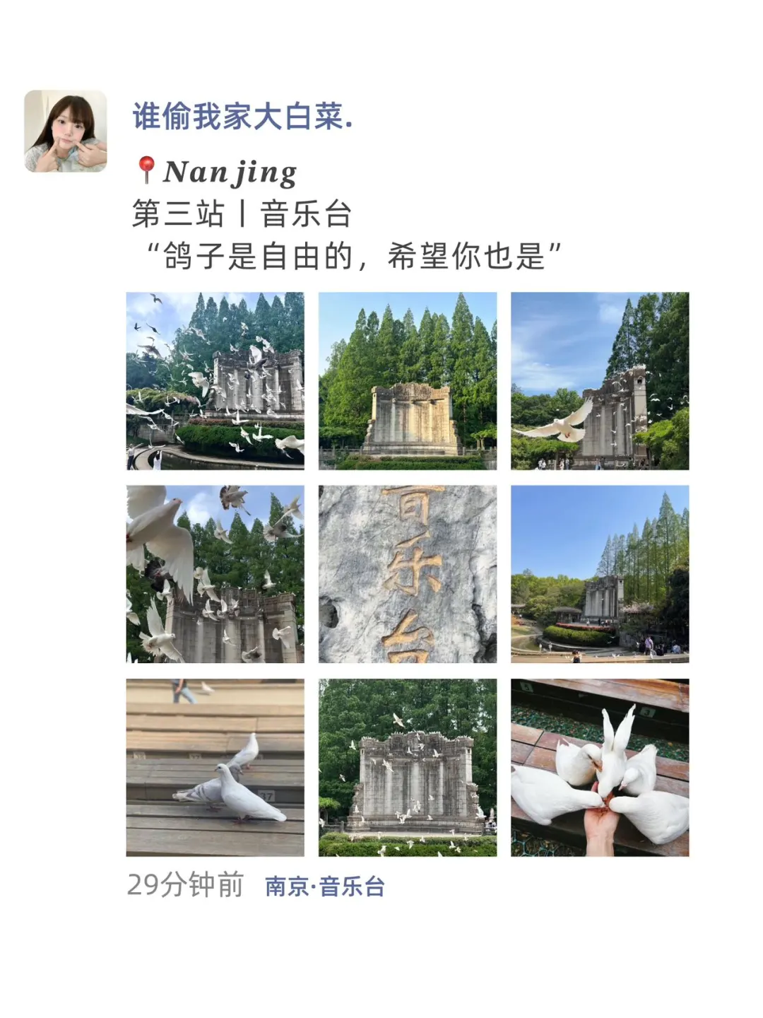 📝南京旅游文案 | 来南京这么发被赞爆！！
