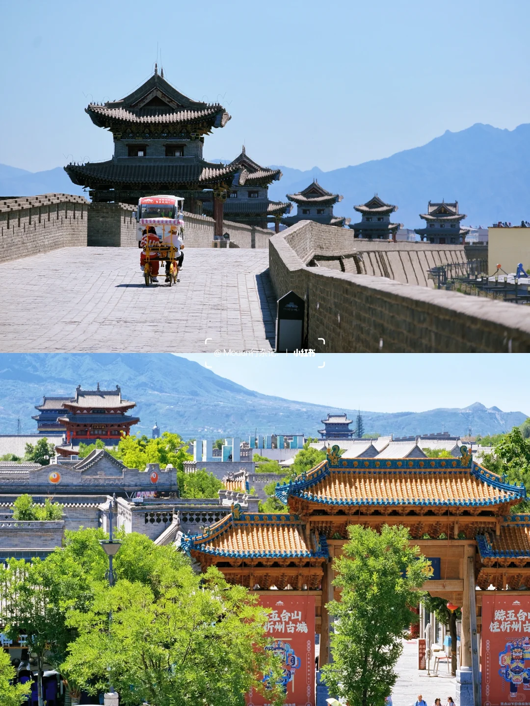 央视没有骗我…忻州古城真的很宝藏‼️