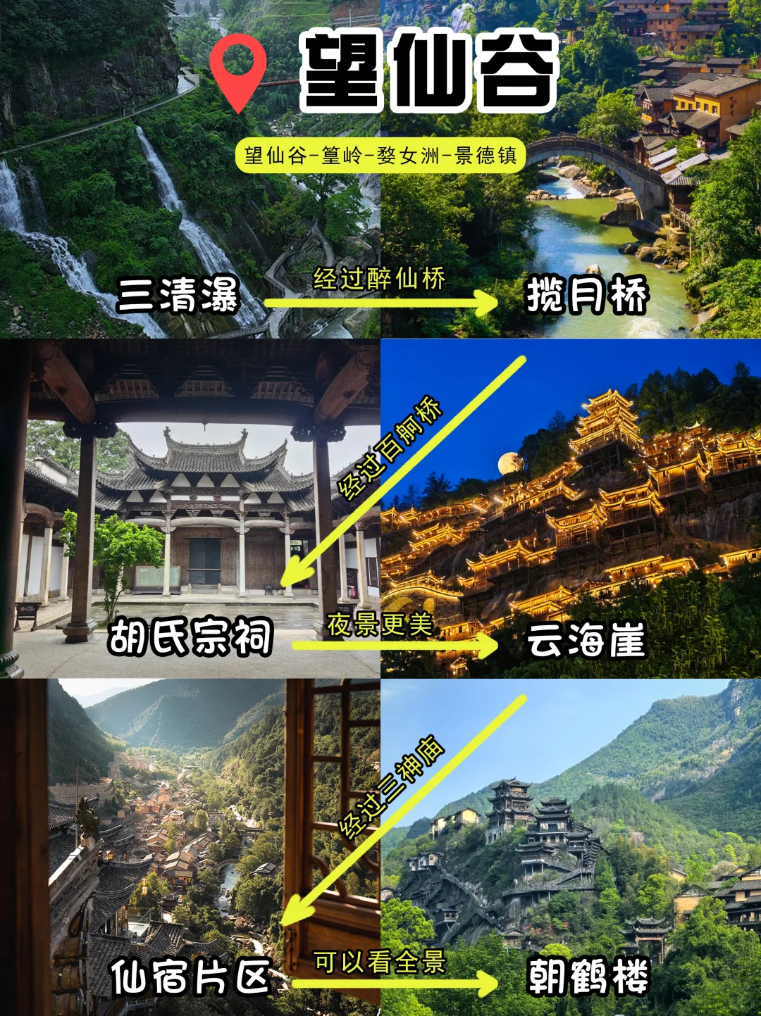 婺源‼️3天2晚旅游攻略/4个景点