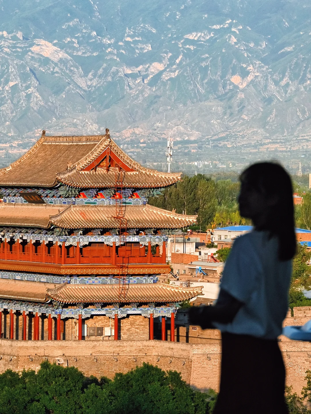 央视没有骗我…忻州古城真的很宝藏‼️