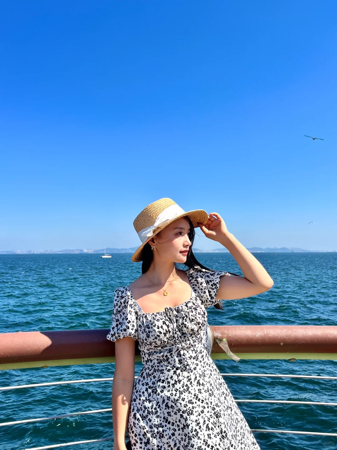 答应我一定要九月去大连！💙