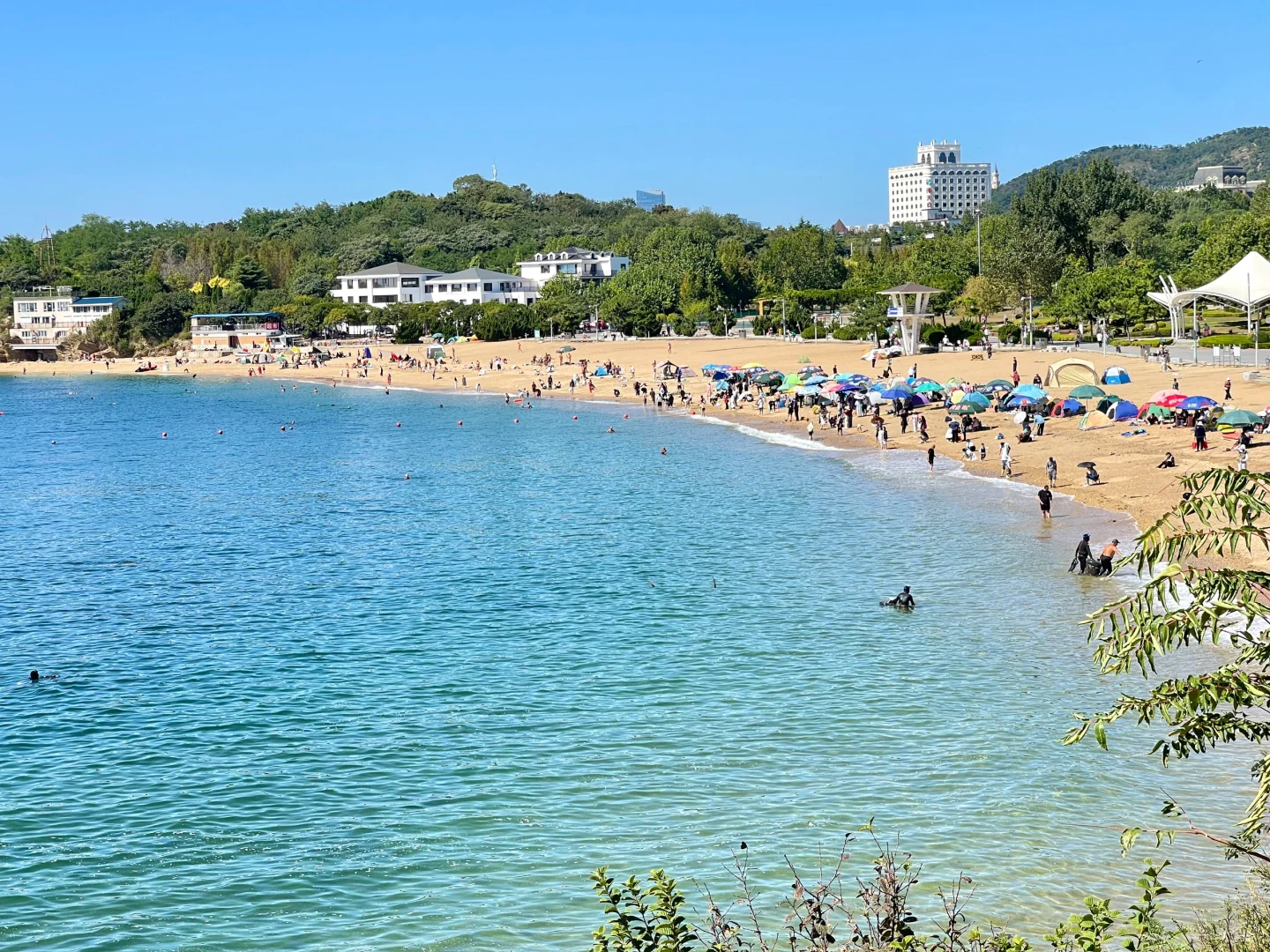 答应我一定要九月去大连！💙